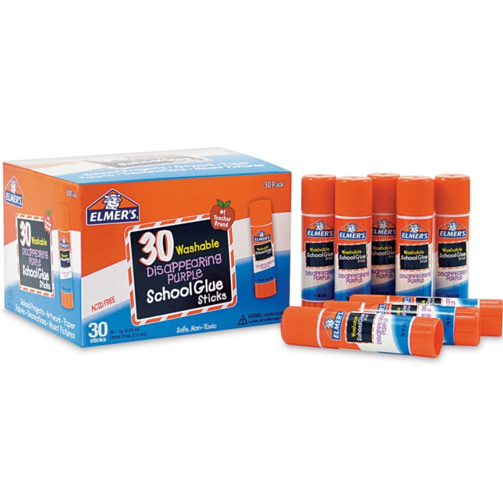 ELMER'S Washable Glue Sticks (30 Pack)